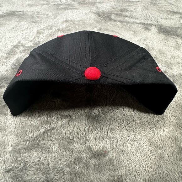 Vintage NHL Detroit Red Wings Sports Specialties Script Big Logo Snapback Hat - Picture 6 of 13